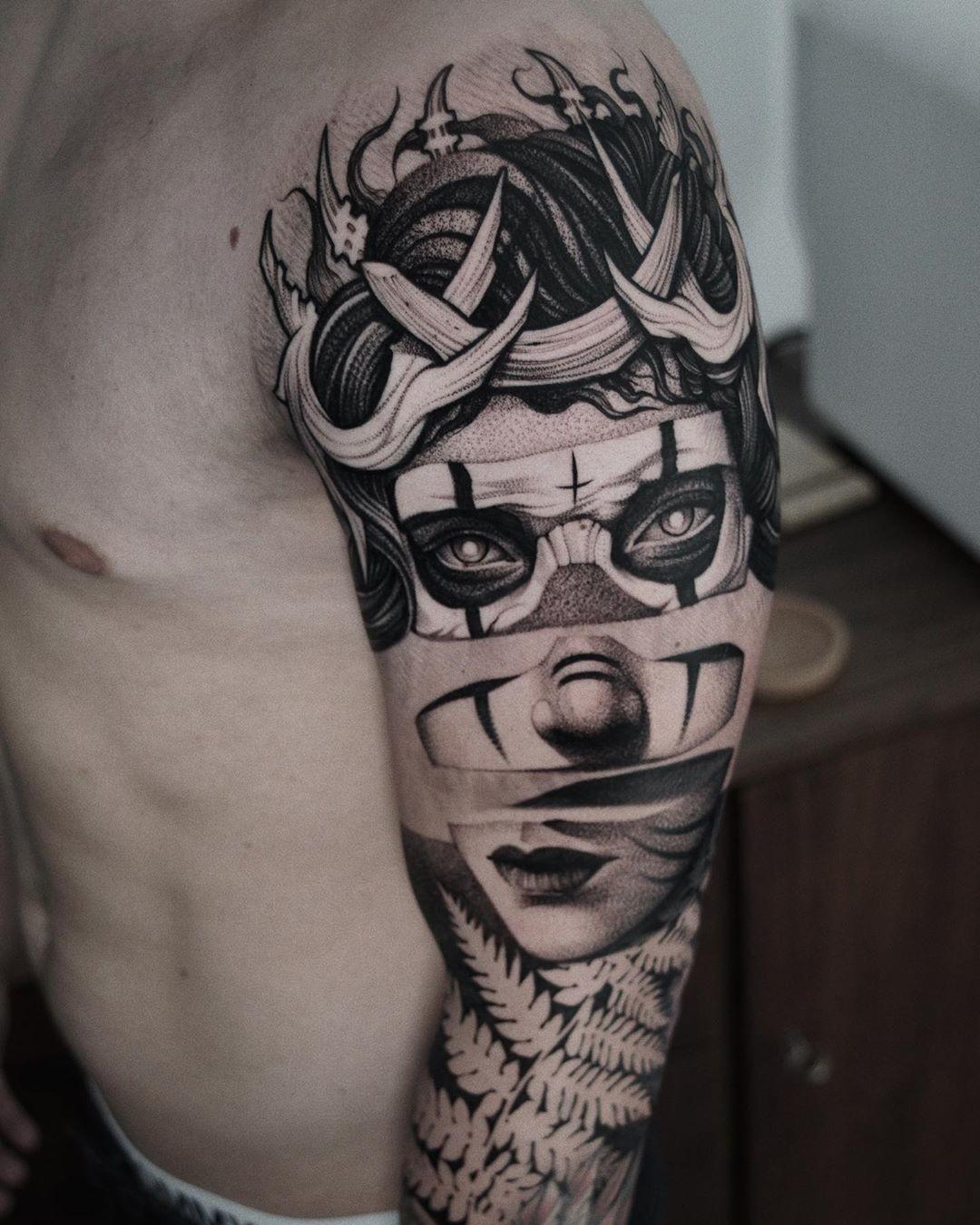 Inksearch tattoo Patryk Chybowski (Boski Tattoo)