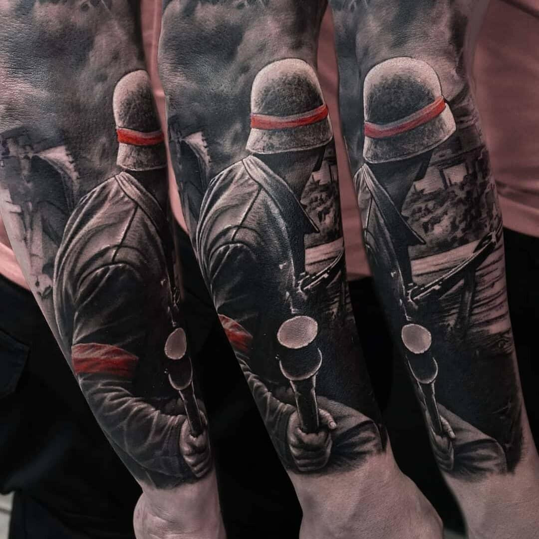 Inksearch tattoo MIKALAI LOSIK