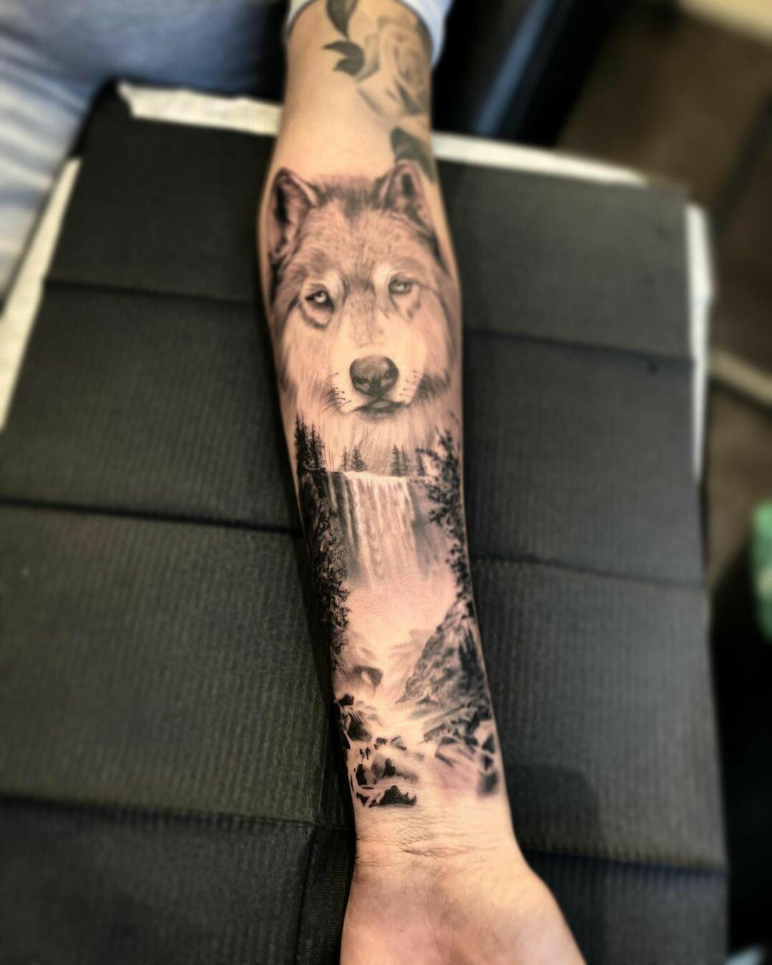 Inksearch tattoo Fade to Grey Tattoo