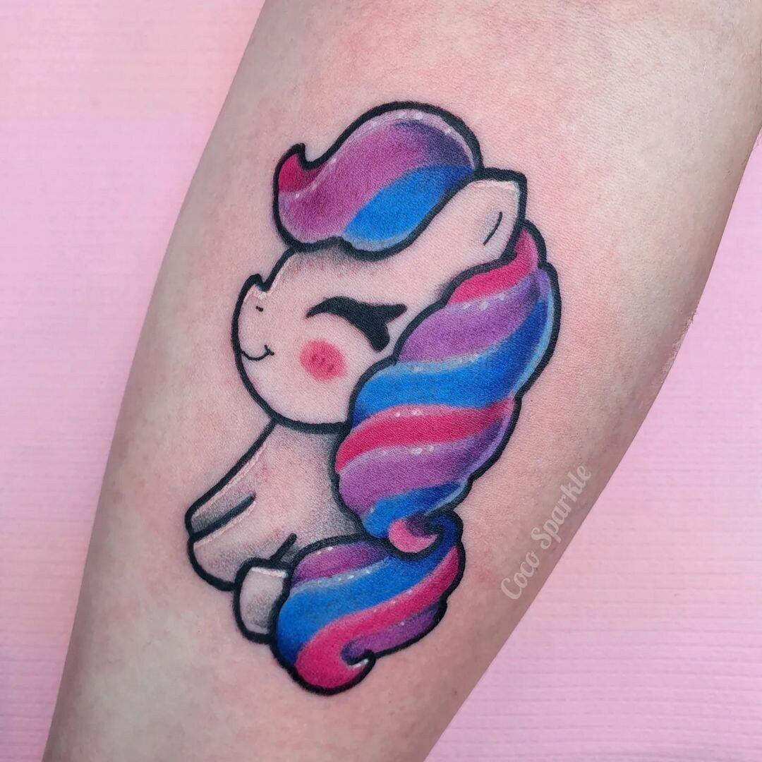 Inksearch tattoo Coco Sparkle