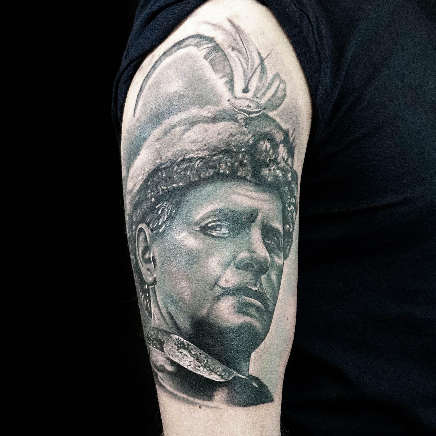 Inksearch tattoo Picasso Tatuażu