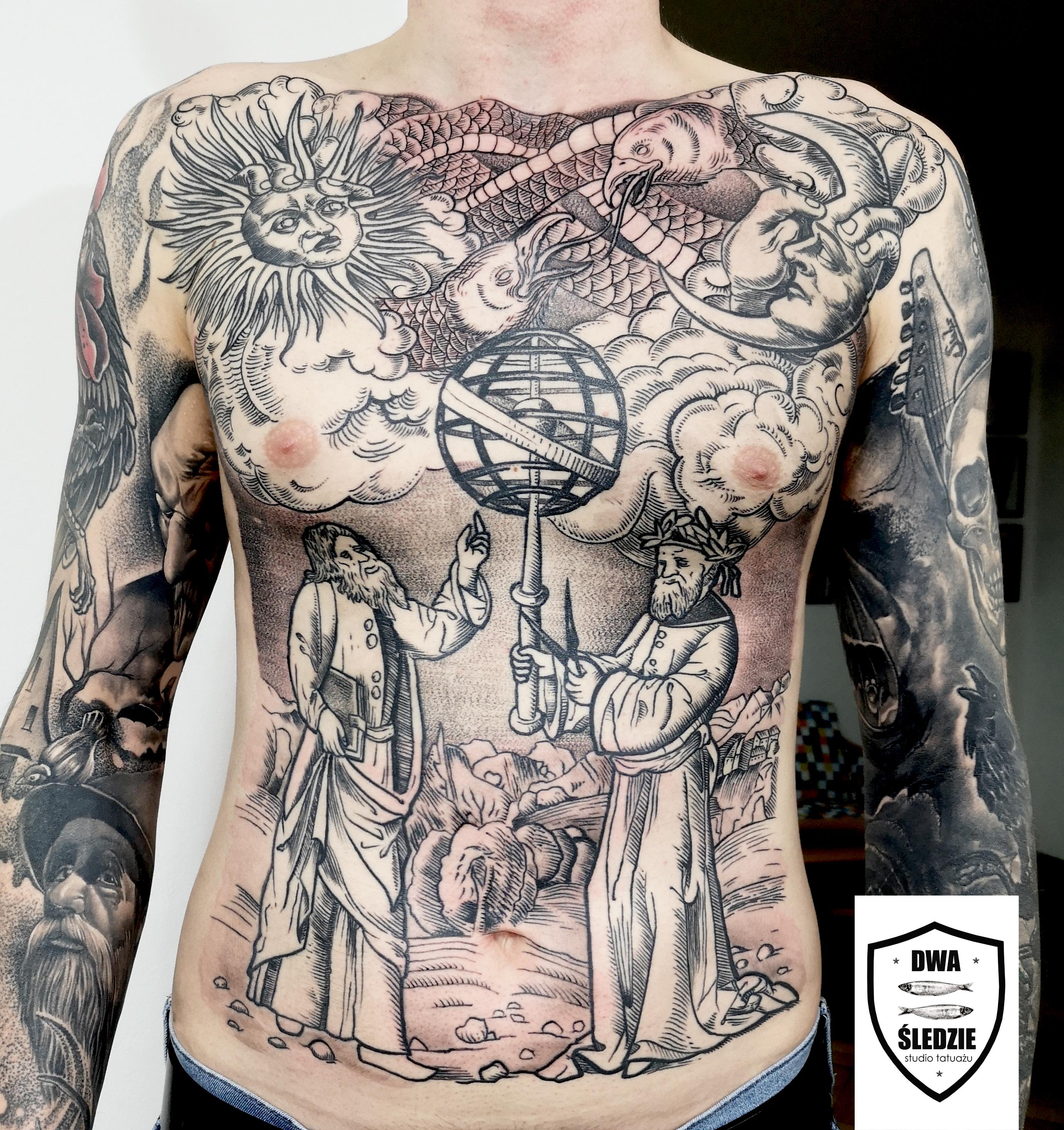Inksearch tattoo Marcin Pawlus
