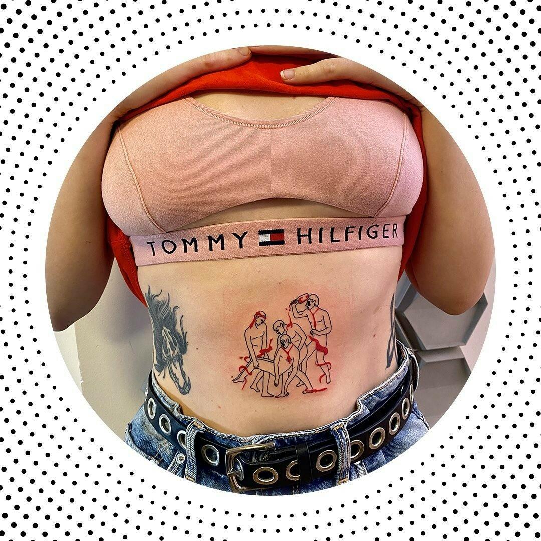 Inksearch tattoo Pamela