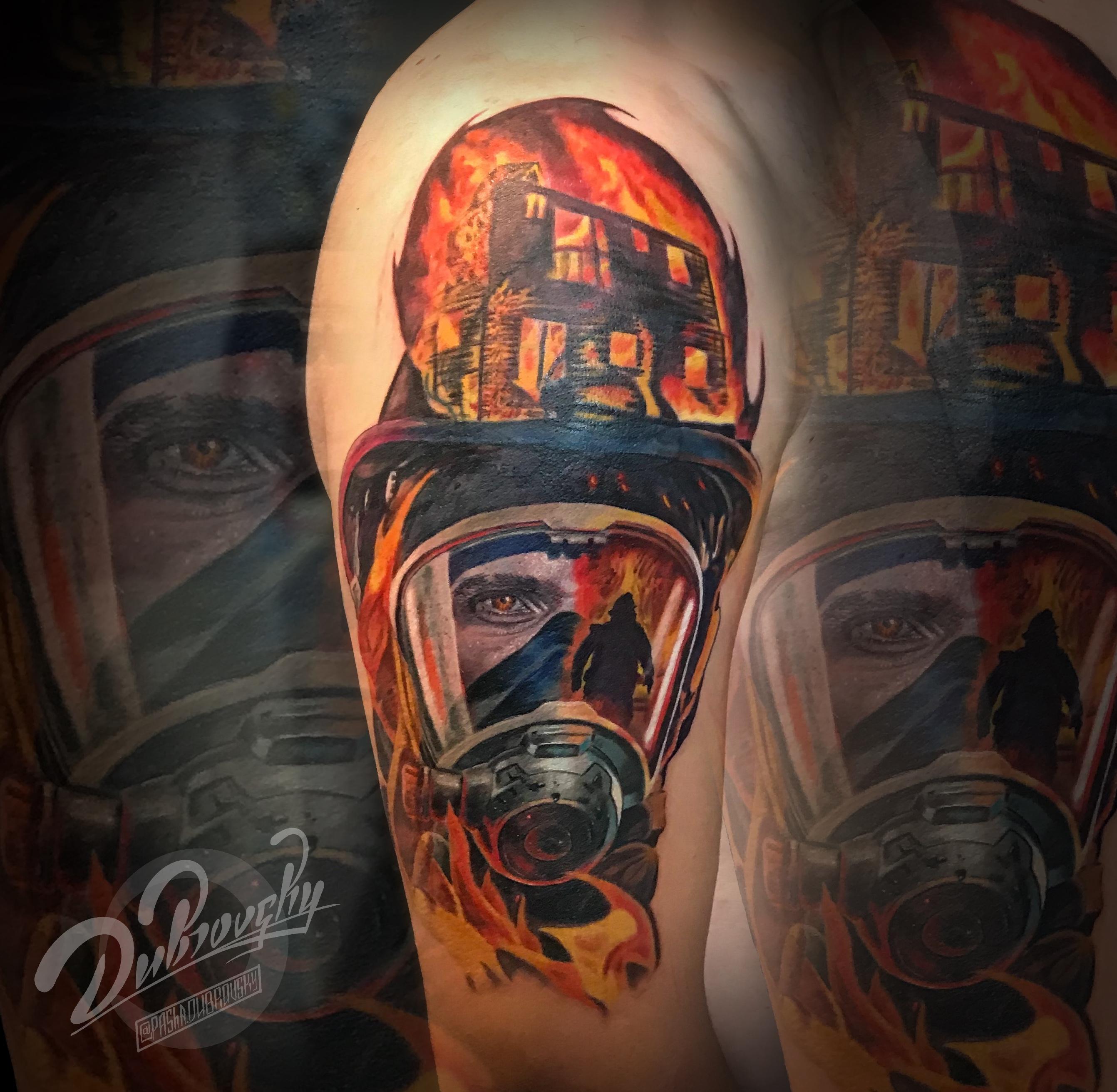 Inksearch tattoo Pasha Dubrovskii