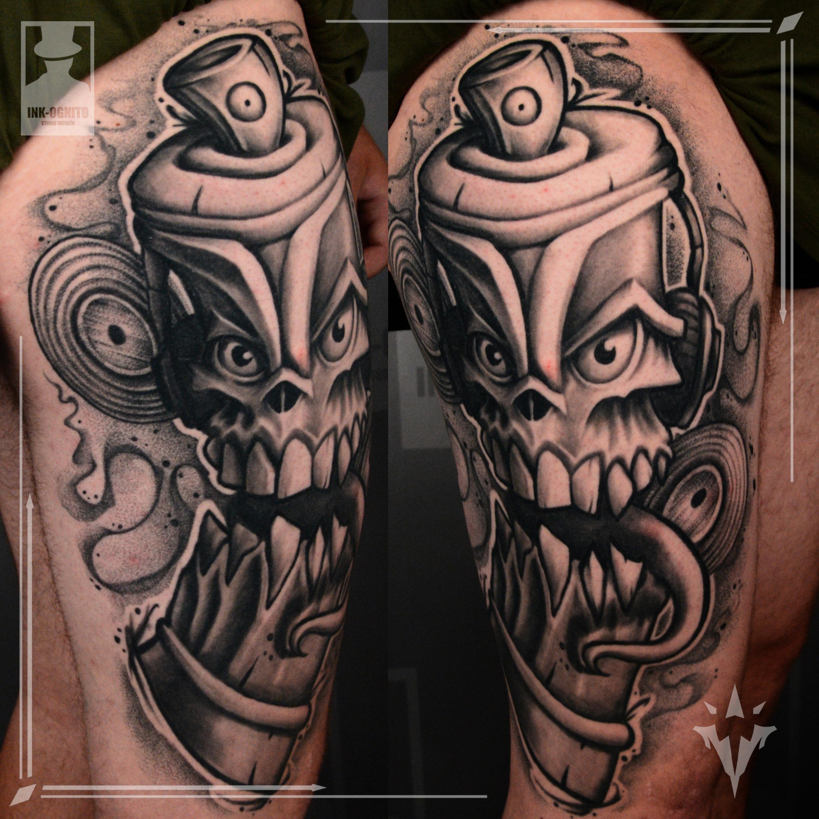 Inksearch tattoo Tomek Podleśny