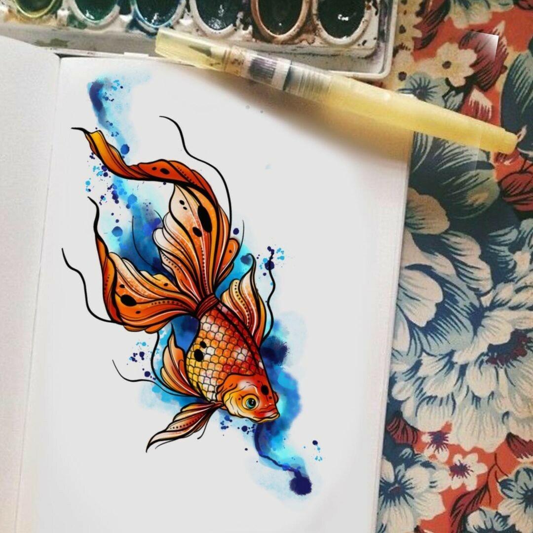 Inksearch tattoo Wściekła Blondyna