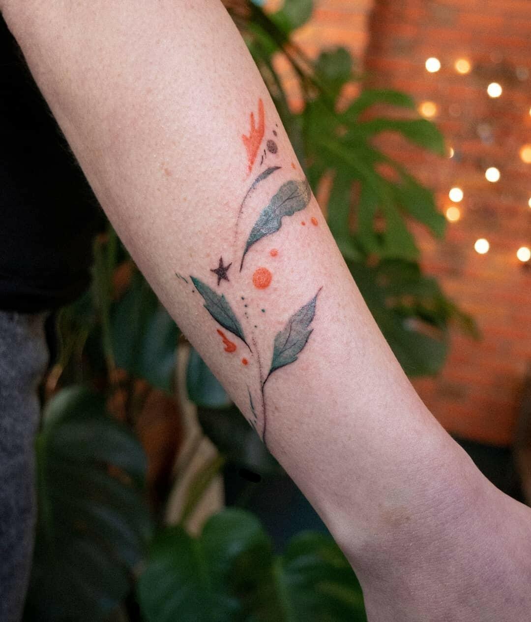 Inksearch tattoo Ula Mierzwa