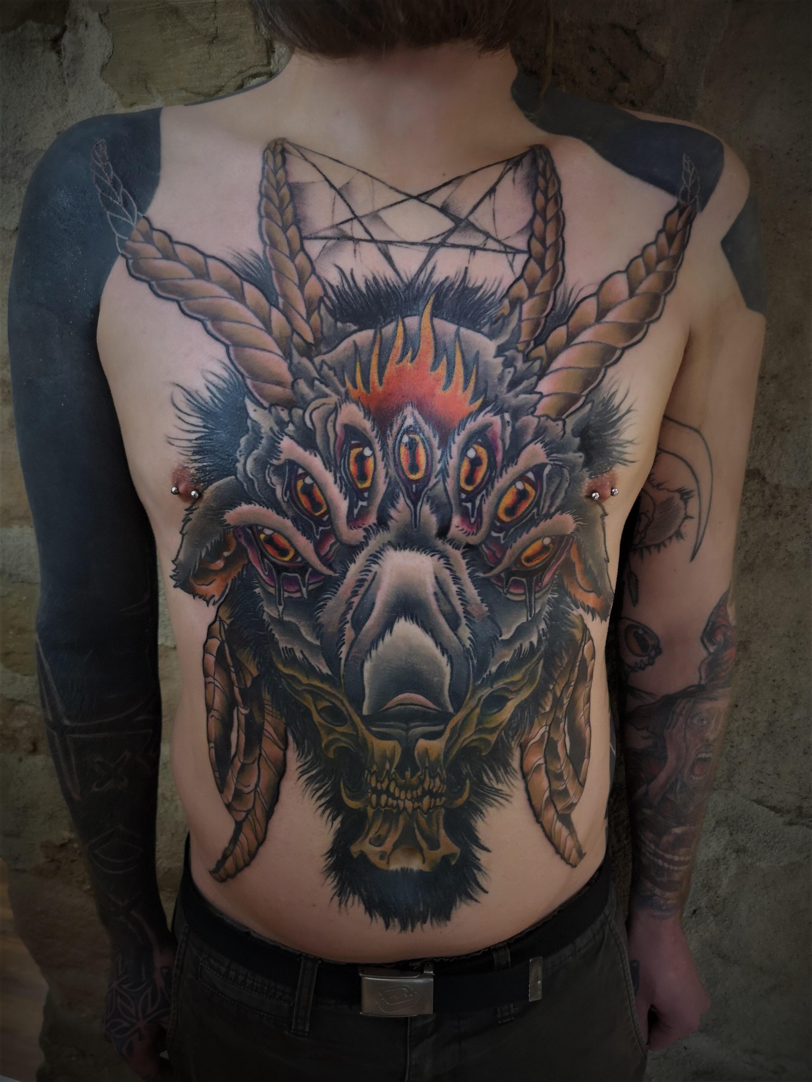 Inksearch tattoo Robert Jevy