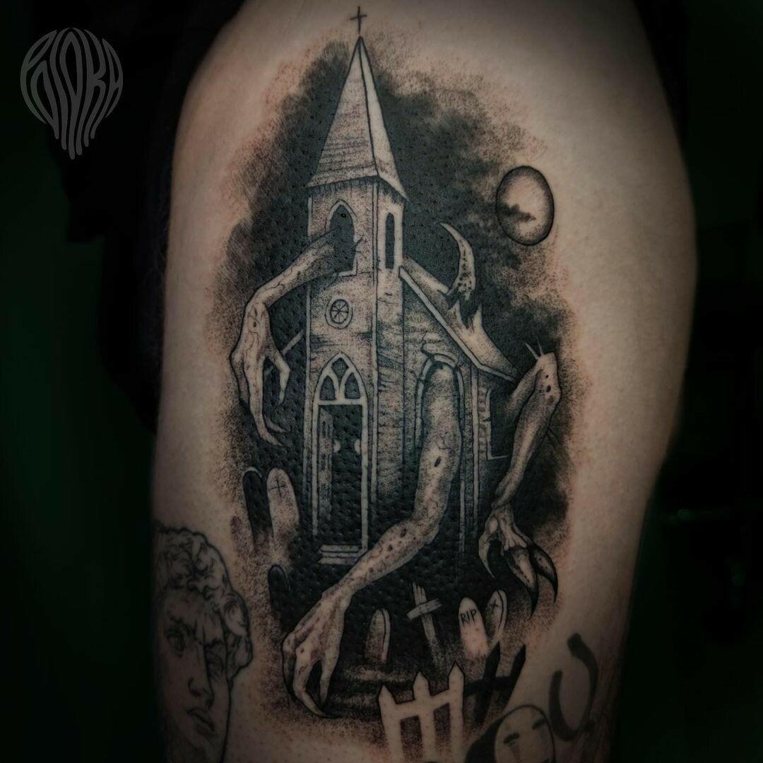 Inksearch tattoo Eryka