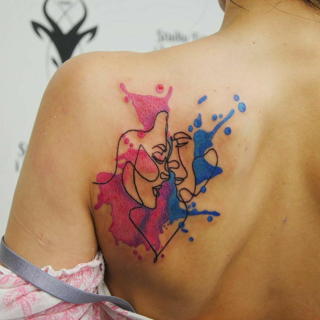 Inksearch tattoo Pani_Kalka_Dziara
