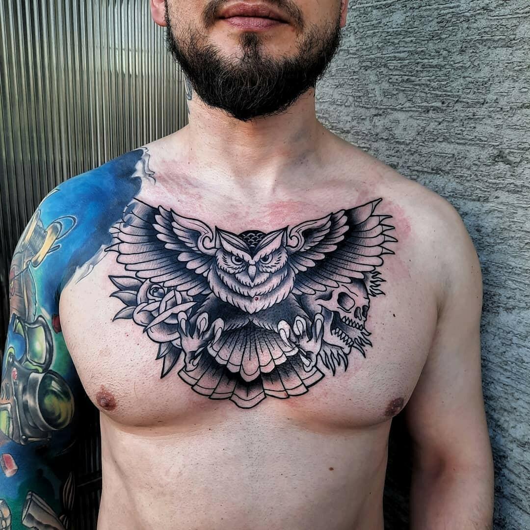 Inksearch tattoo Michał Kula - Kula Tattoo