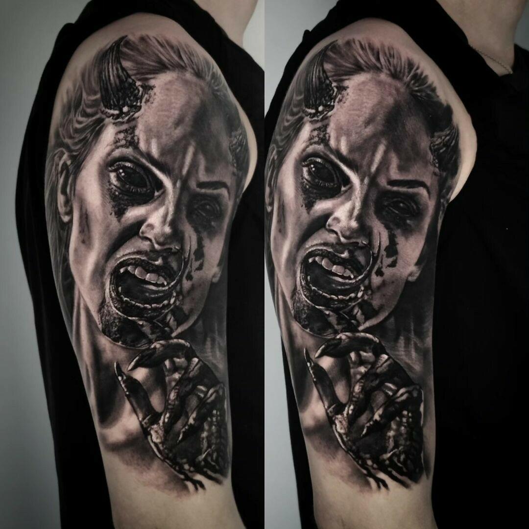 Inksearch tattoo Krzysztof Mliczek