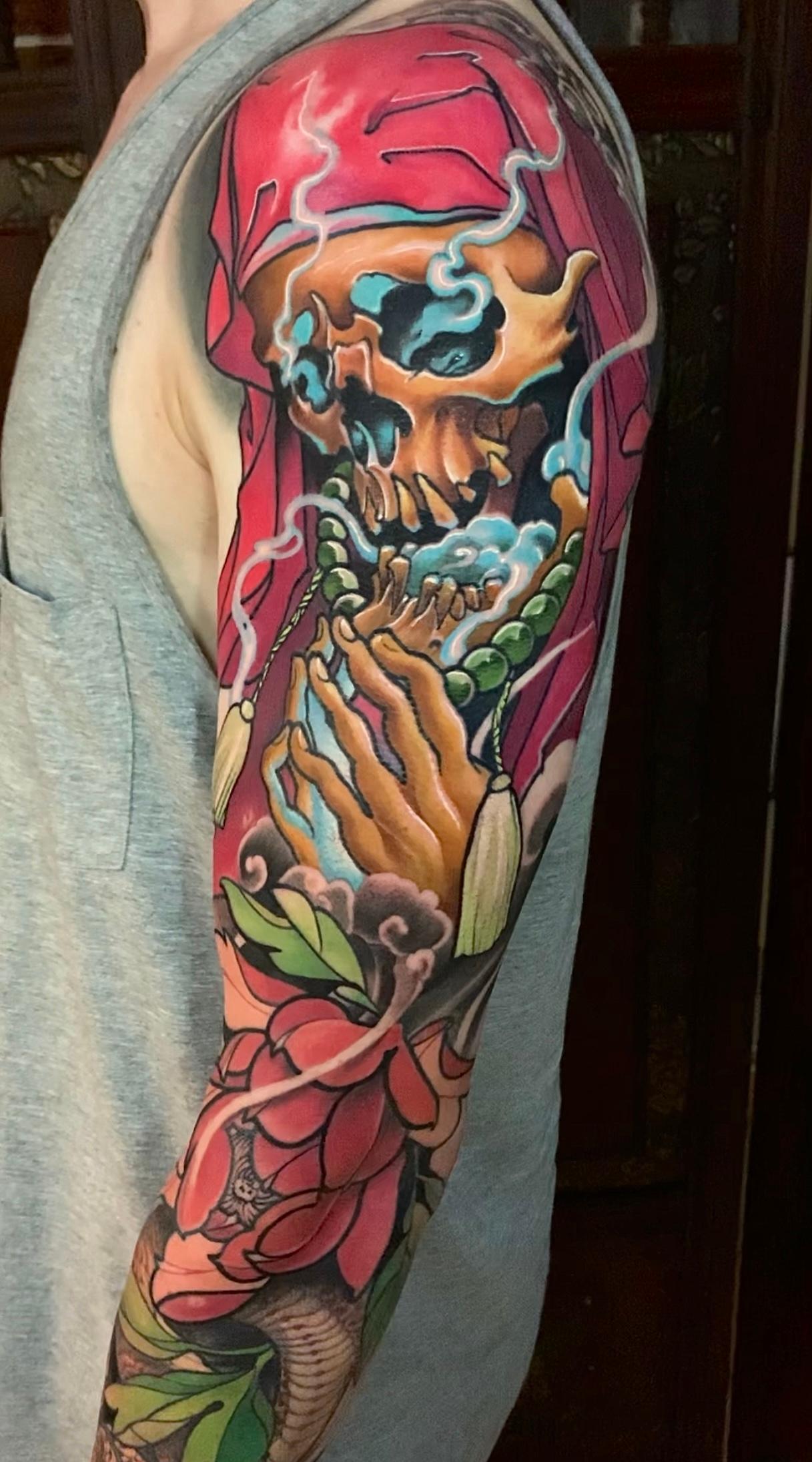 Inksearch tattoo Mariusz Romanowicz