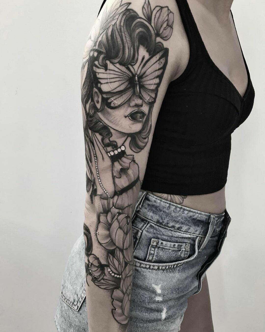 Inksearch tattoo Eva Konashevsky