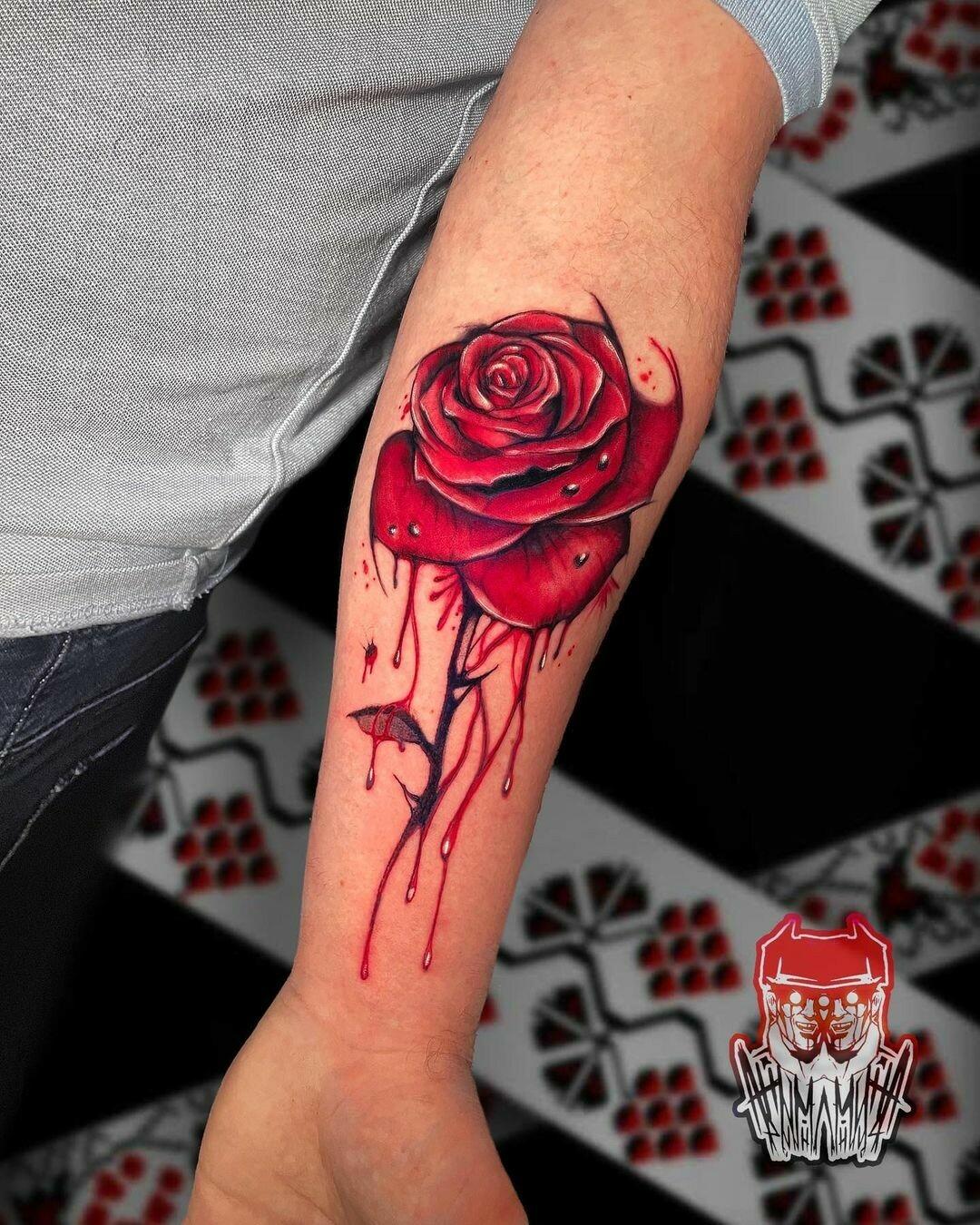 Inksearch tattoo Vladislav Krupetsky