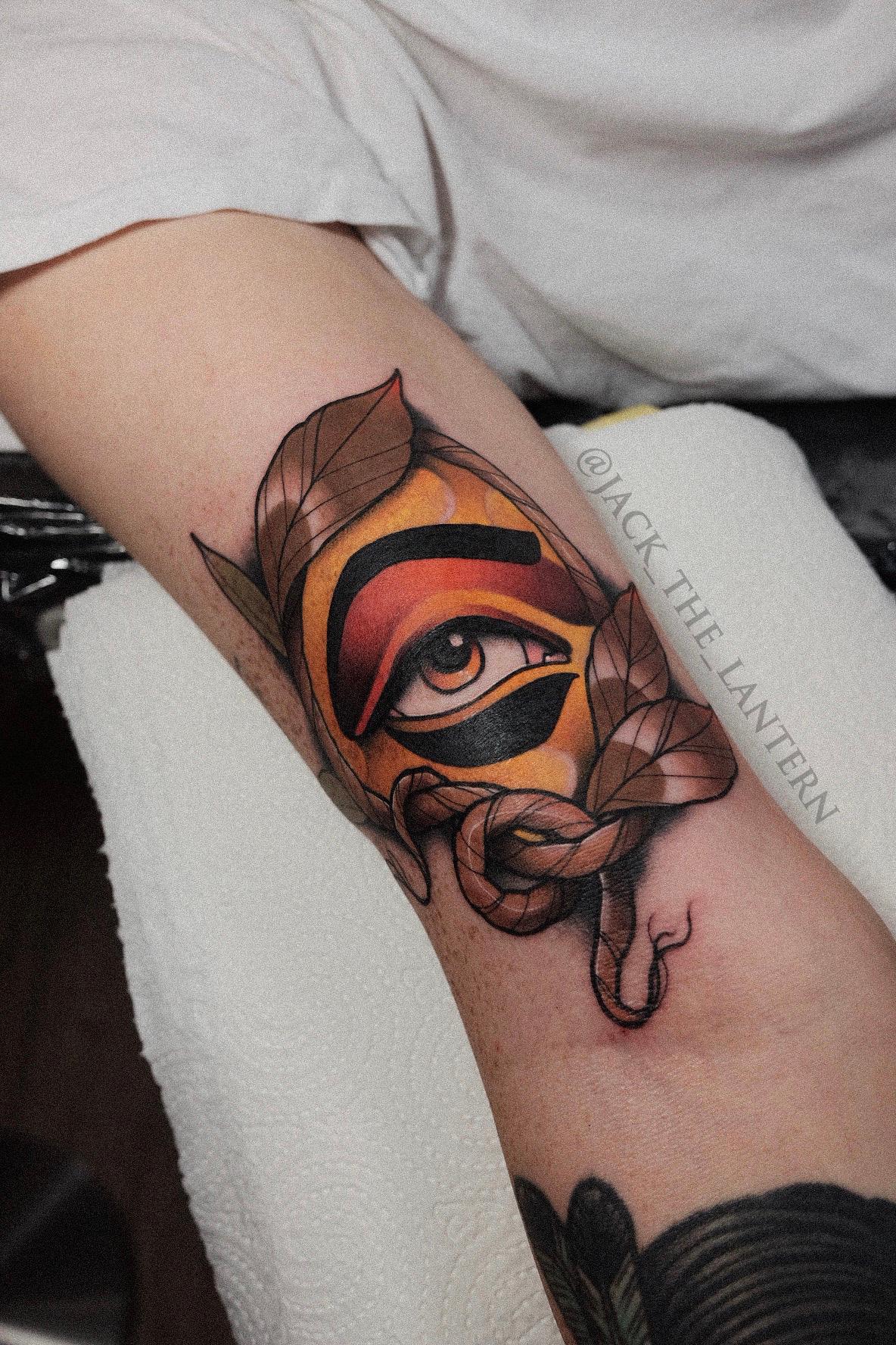 Inksearch tattoo Jack the Lantern