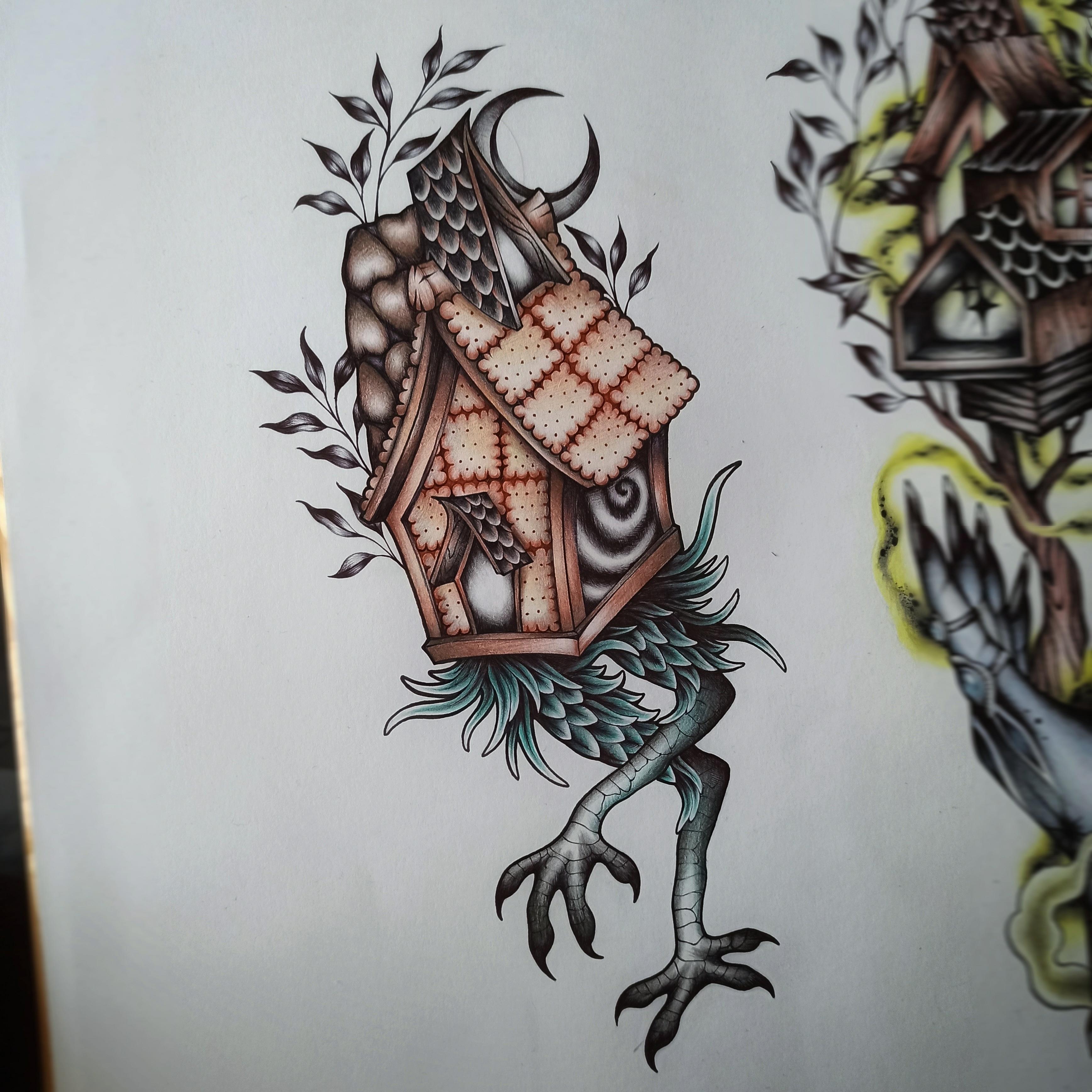Inksearch tattoo Eevee Morningstar