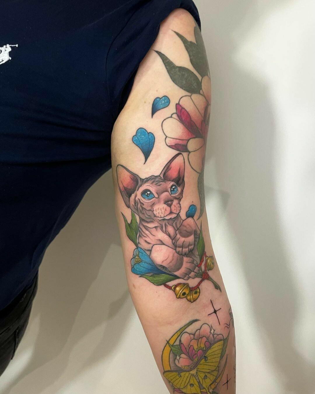 Inksearch tattoo Modliszka Studio Tatuażu