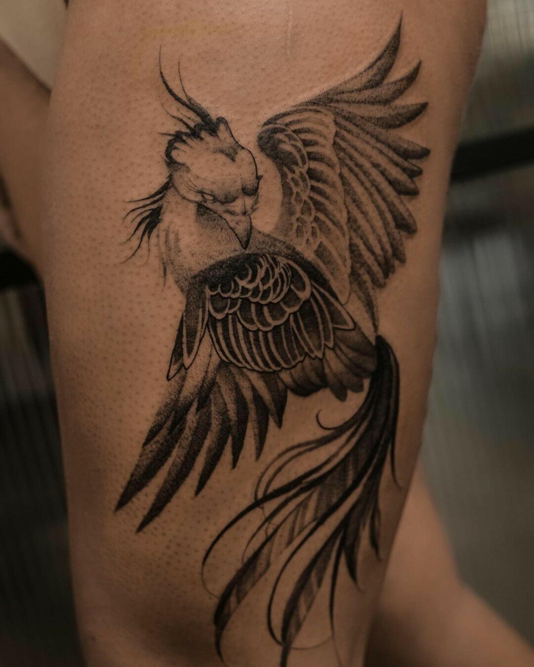 Inksearch tattoo Małe Licho