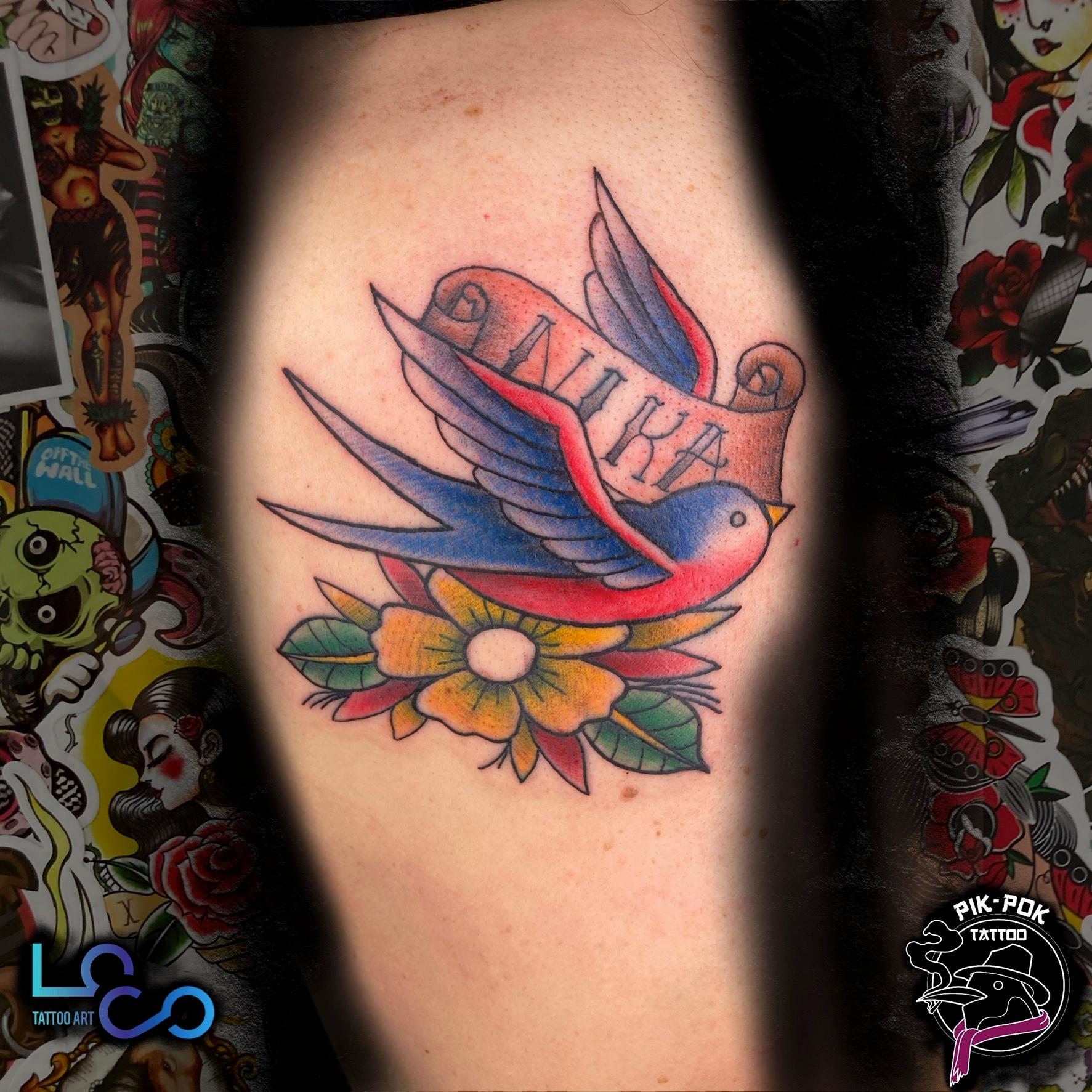Inksearch tattoo Bartosz „PikPok” Tattoo