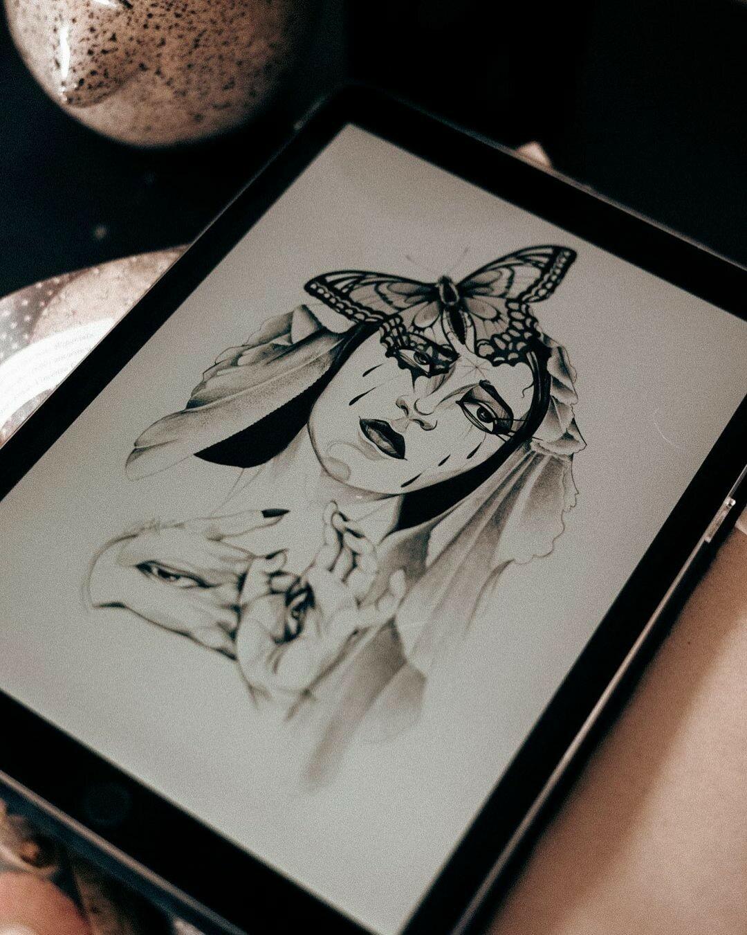 Inksearch tattoo Małe Licho