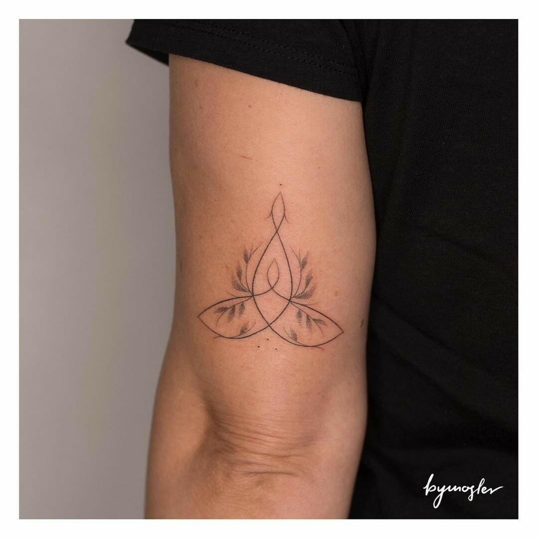 Inksearch tattoo byMosler