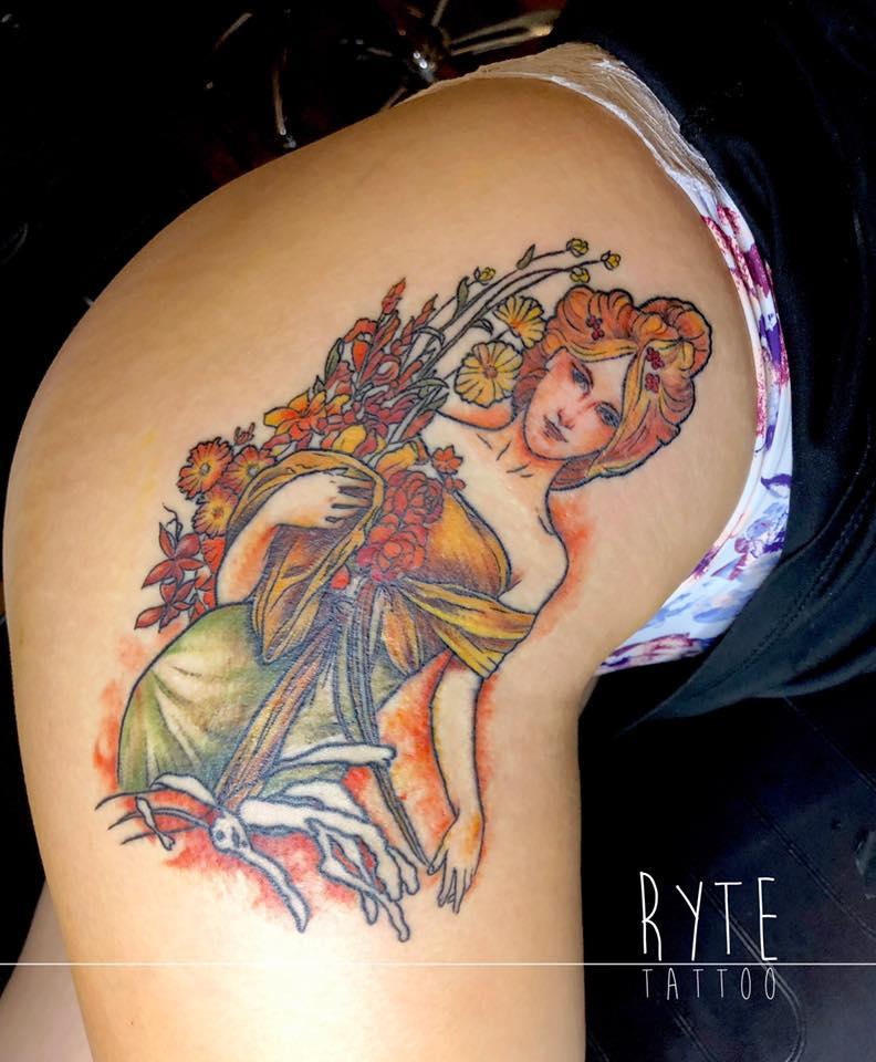 Inksearch tattoo Magdalena Maria
