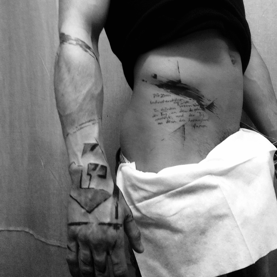Inksearch tattoo path o'logy art