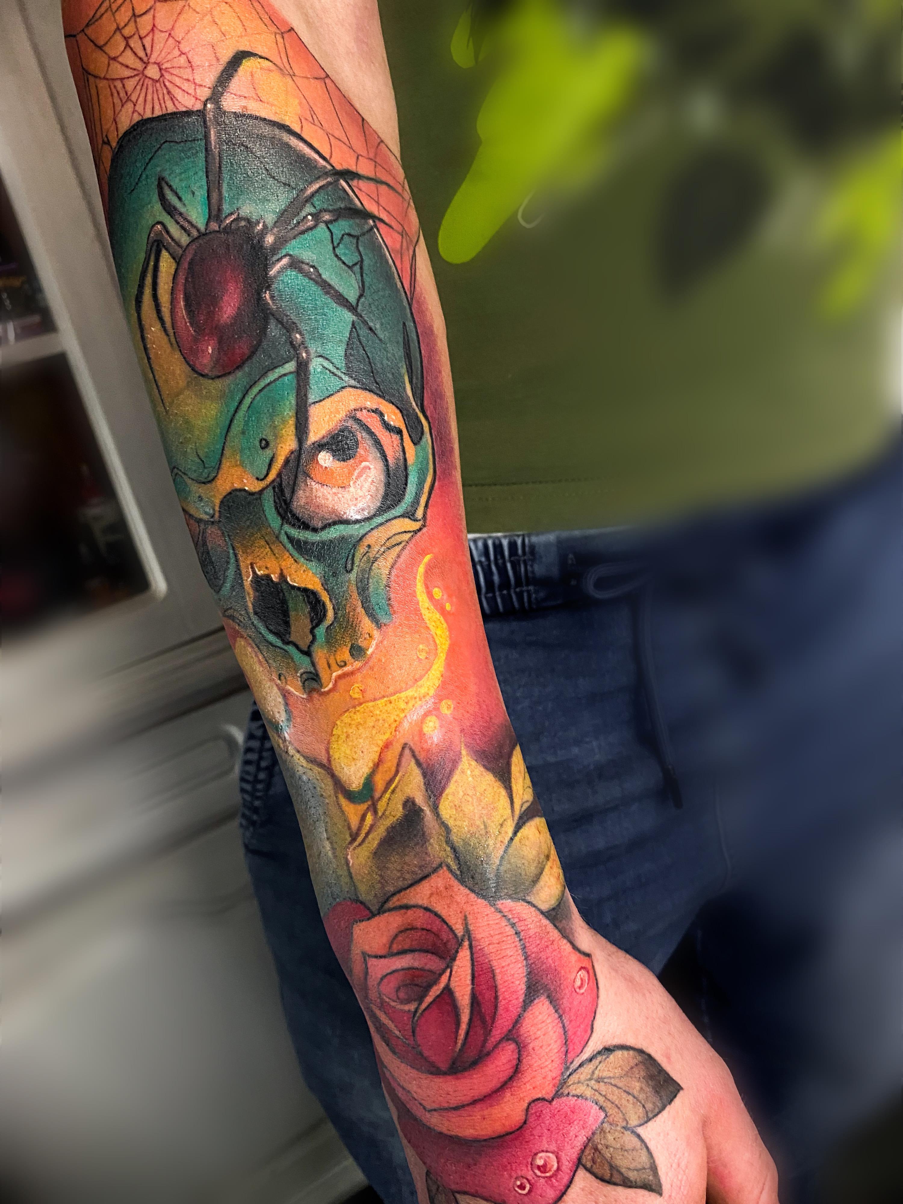 Inksearch tattoo Ofelia Oferma