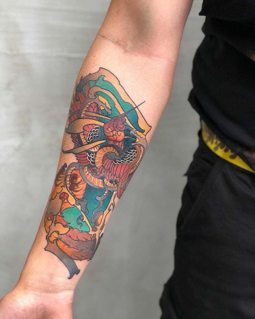 Inksearch tattoo Uncle Max