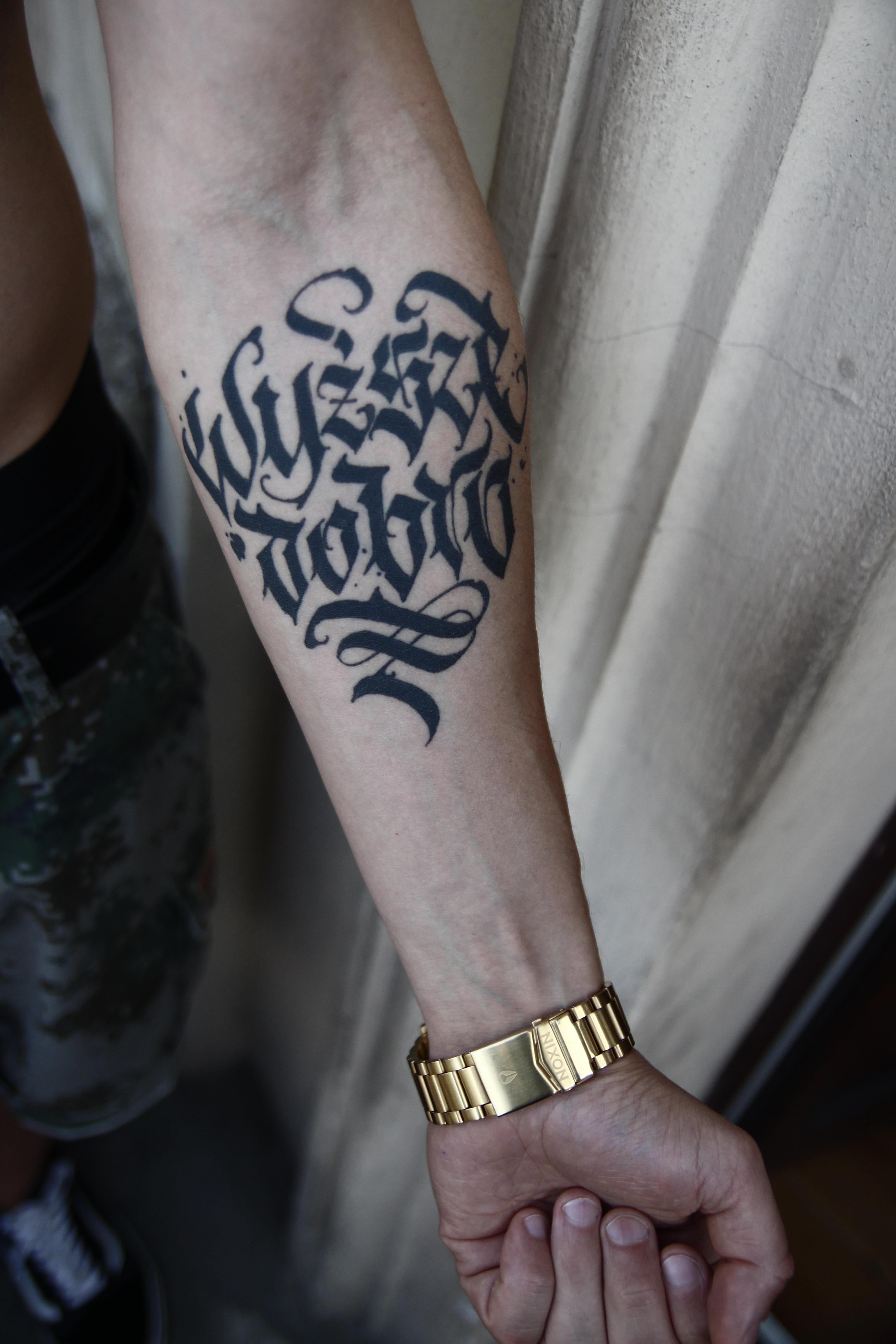 Inksearch tattoo Mateusz Wolski