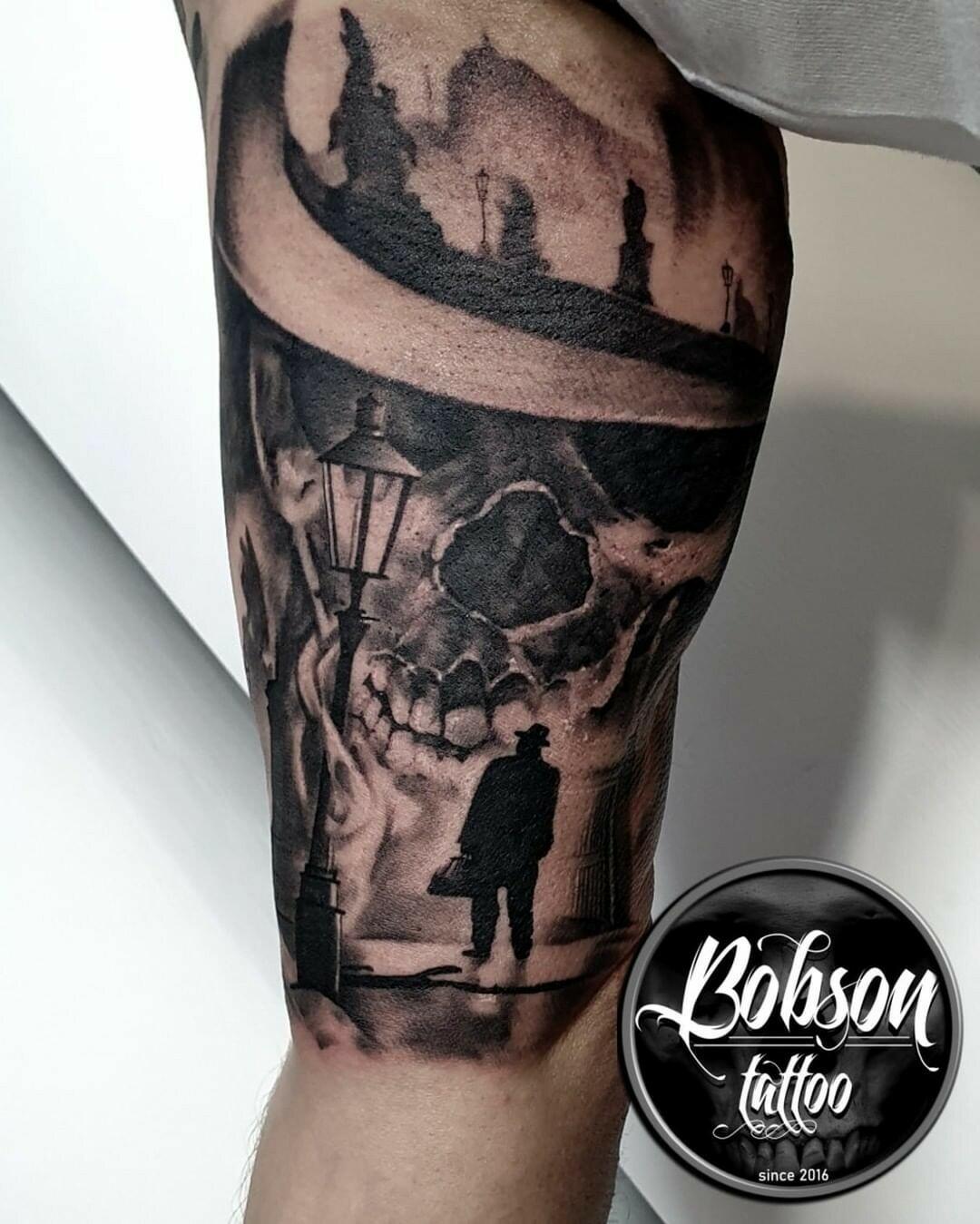 Inksearch tattoo BOBSON tattoo