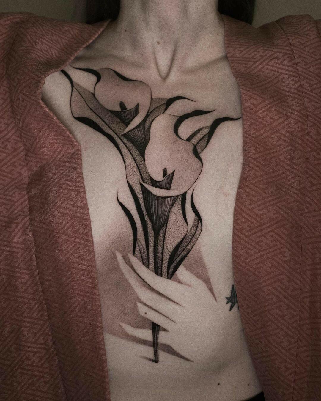 Inksearch tattoo Patryk Chybowski (Boski Tattoo)