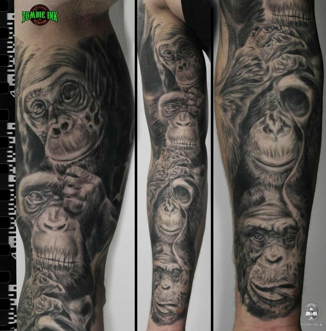 Inksearch tattoo Zombie Ink