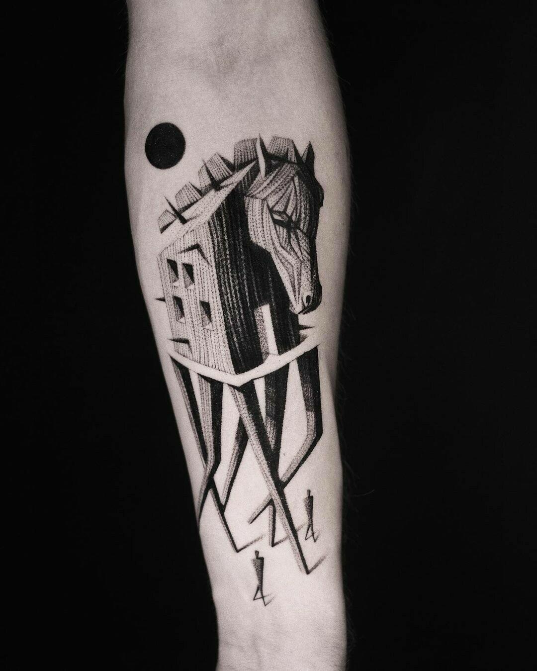 Inksearch tattoo Patryk Chybowski (Boski Tattoo)