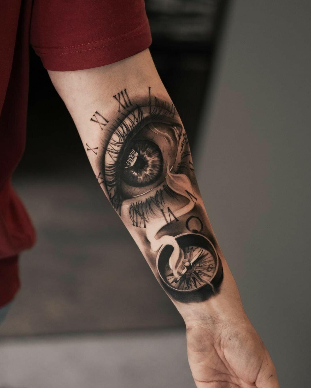 Inksearch tattoo Marcin Nawrocki