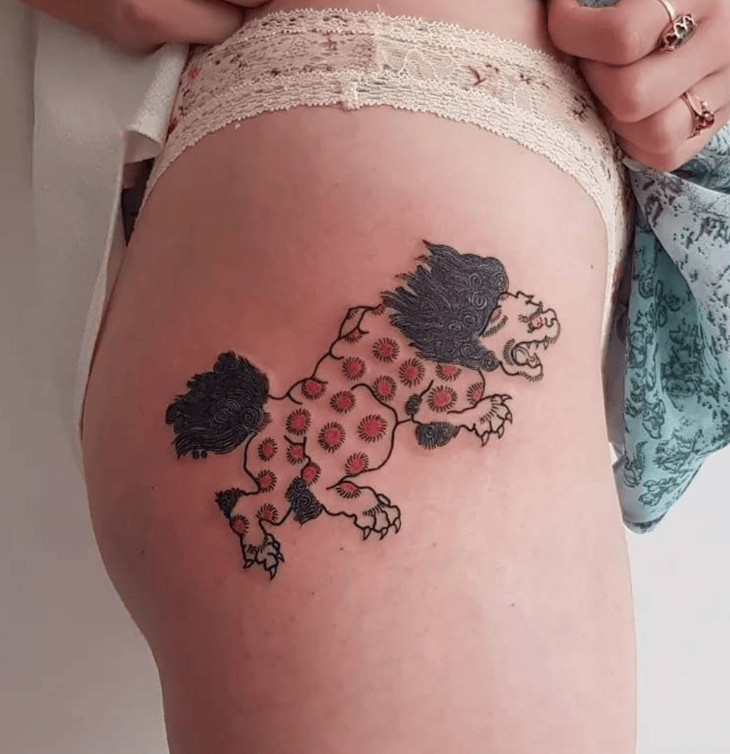 Inksearch tattoo Maciejki Studio