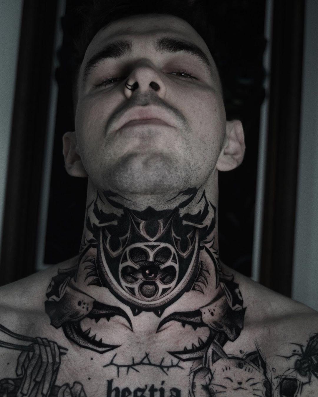 Inksearch tattoo Patryk Chybowski (Boski Tattoo)