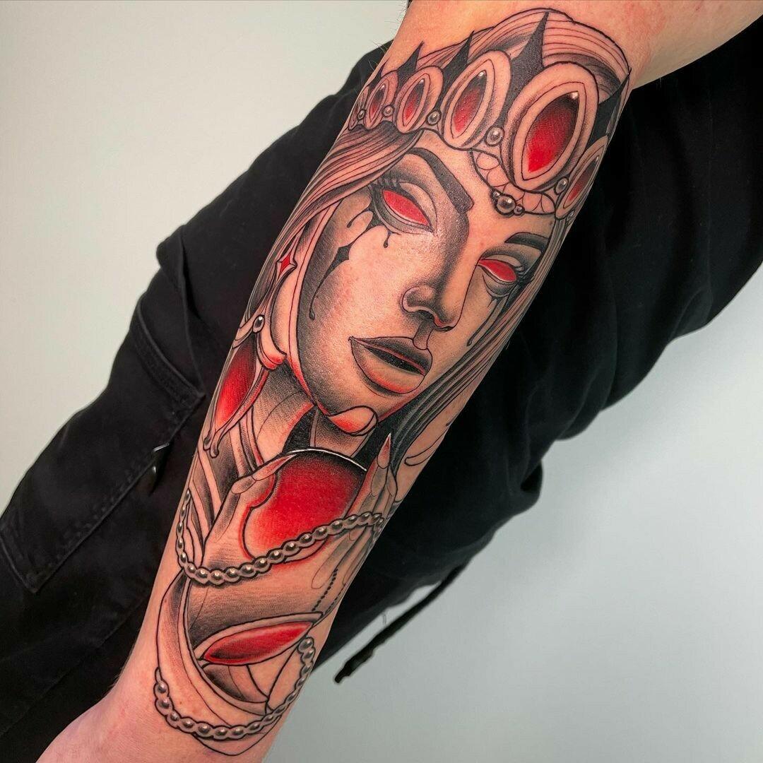 Inksearch tattoo CLAVTONE