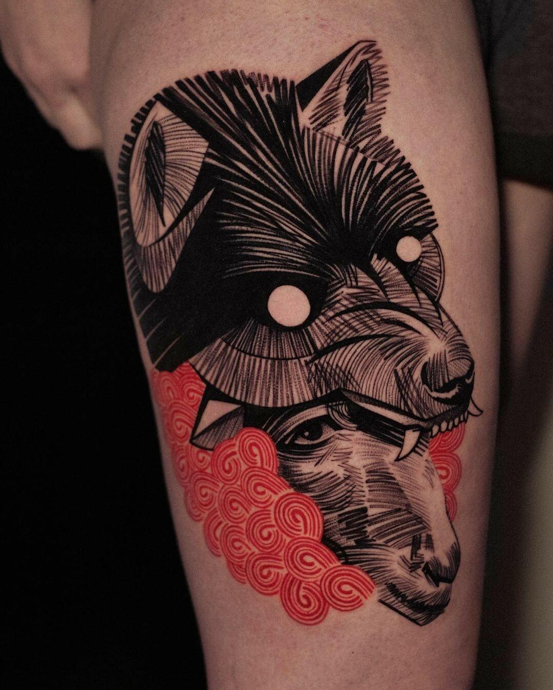 Inksearch tattoo Patryk Chybowski (Boski Tattoo)