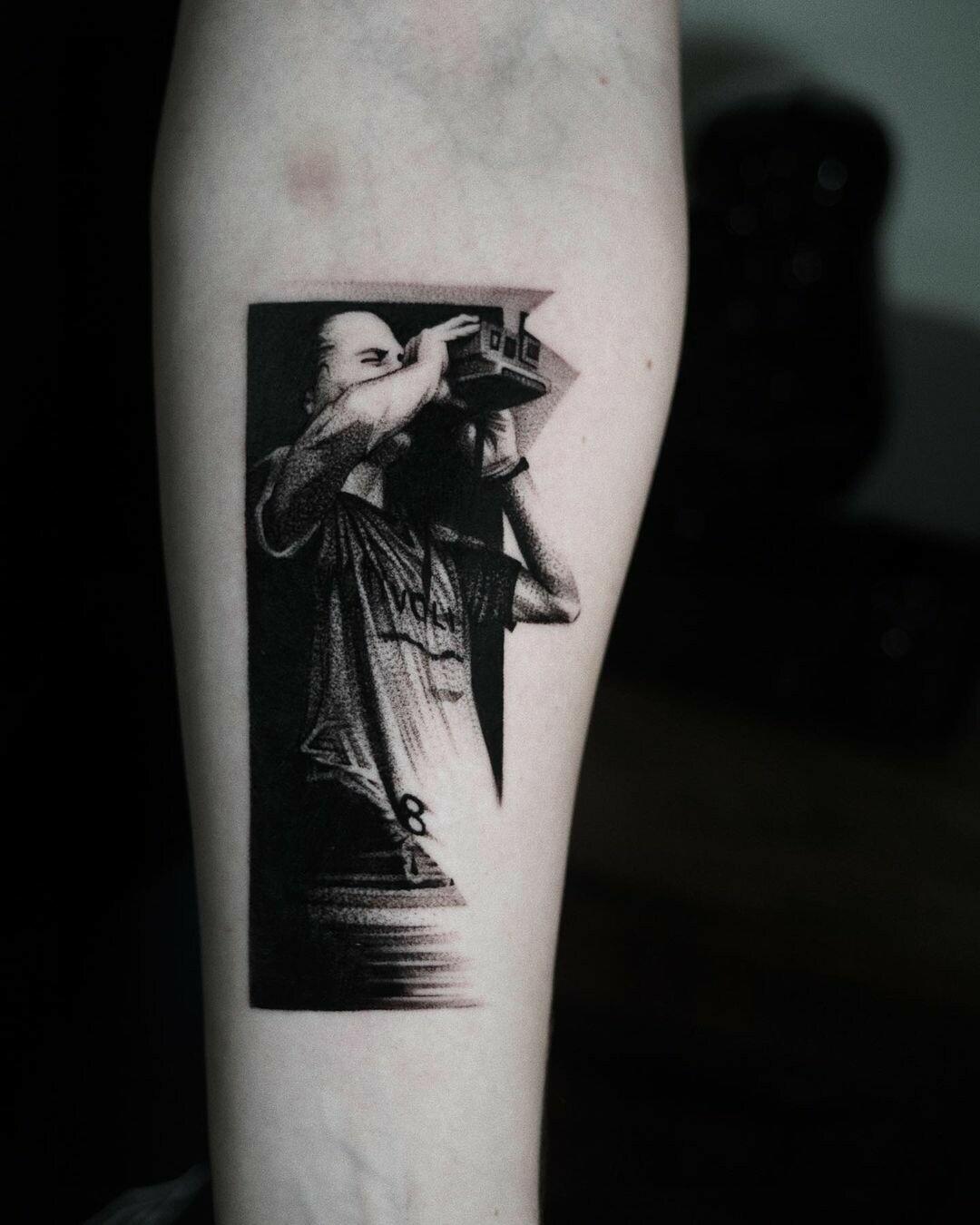 Inksearch tattoo Patryk Chybowski (Boski Tattoo)