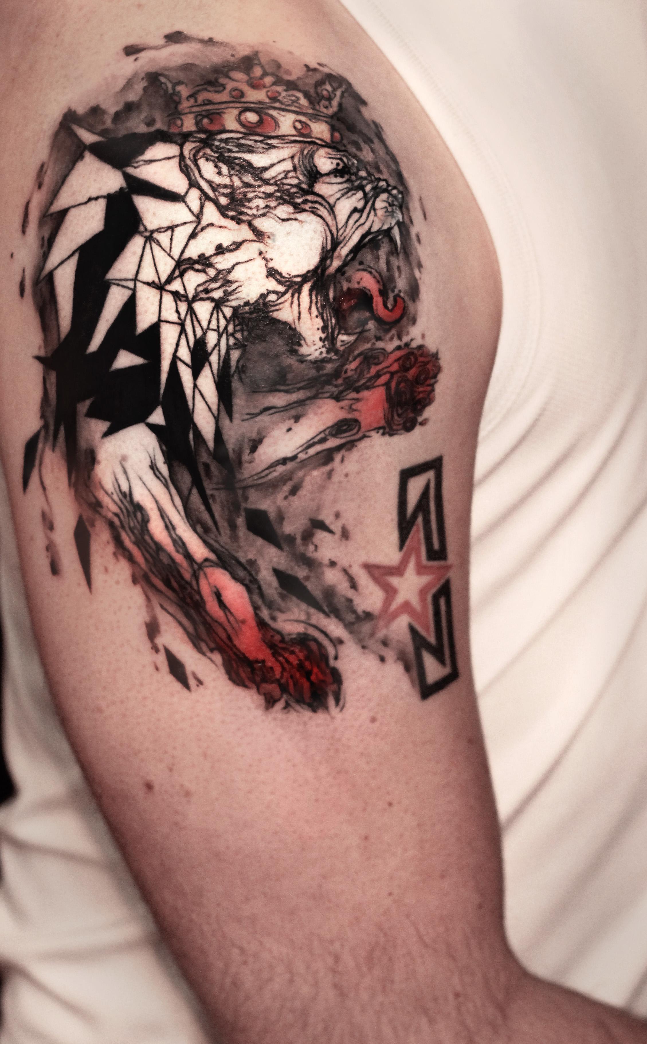 Inksearch tattoo Dani Swayne