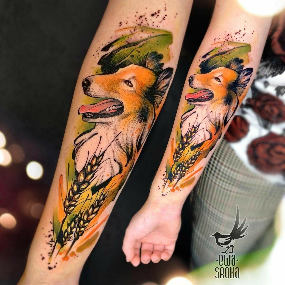 Inksearch tattoo Ewa Sroka