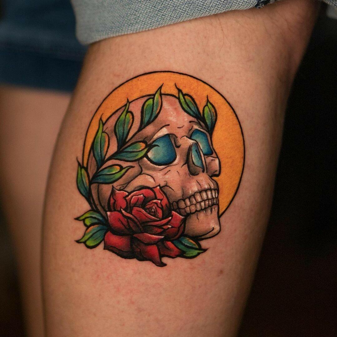 Inksearch tattoo Wściekła Blondyna