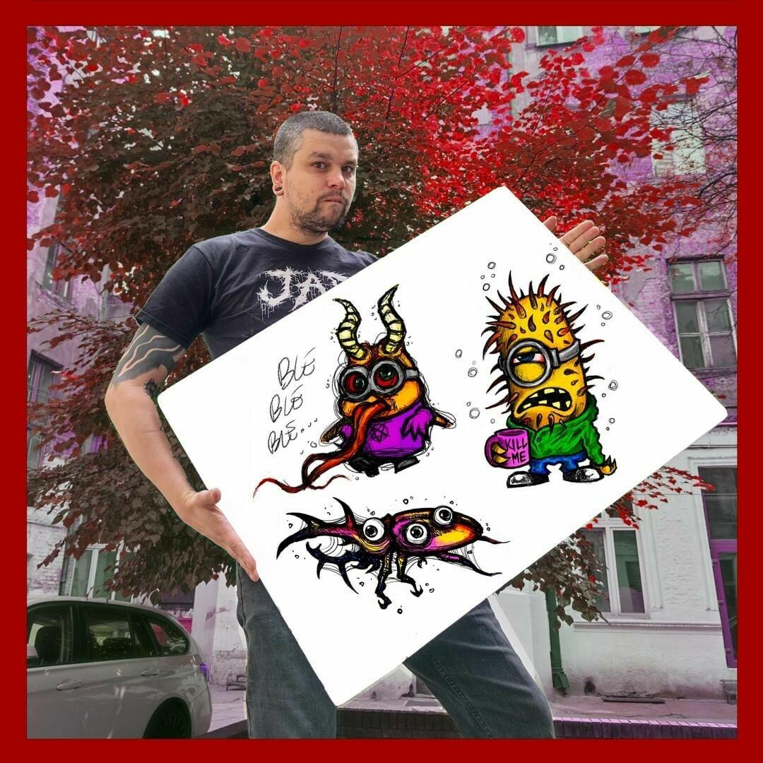 Inksearch tattoo Czarnorożec Tattoo