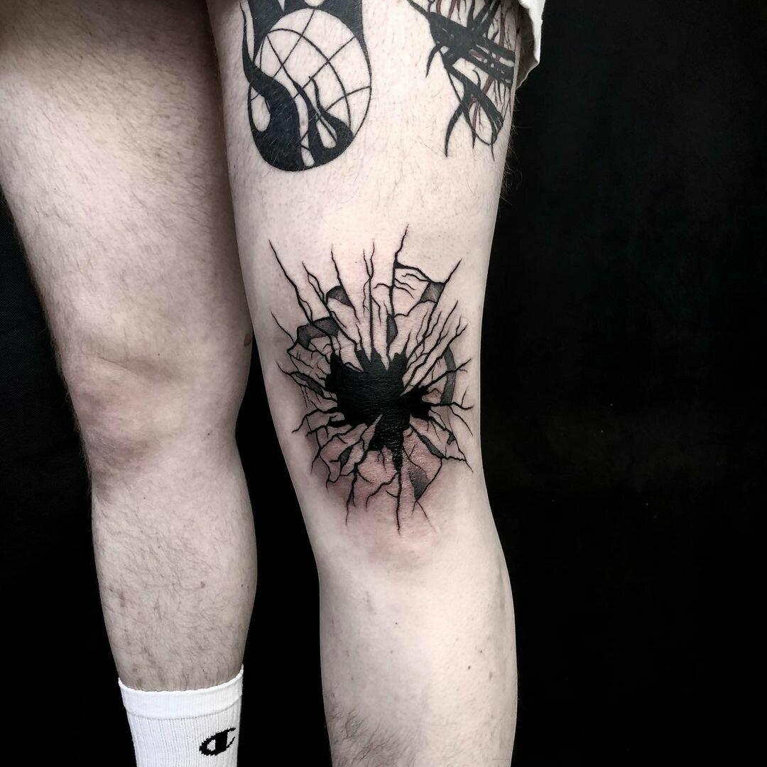 Inksearch tattoo WisielecTattoo