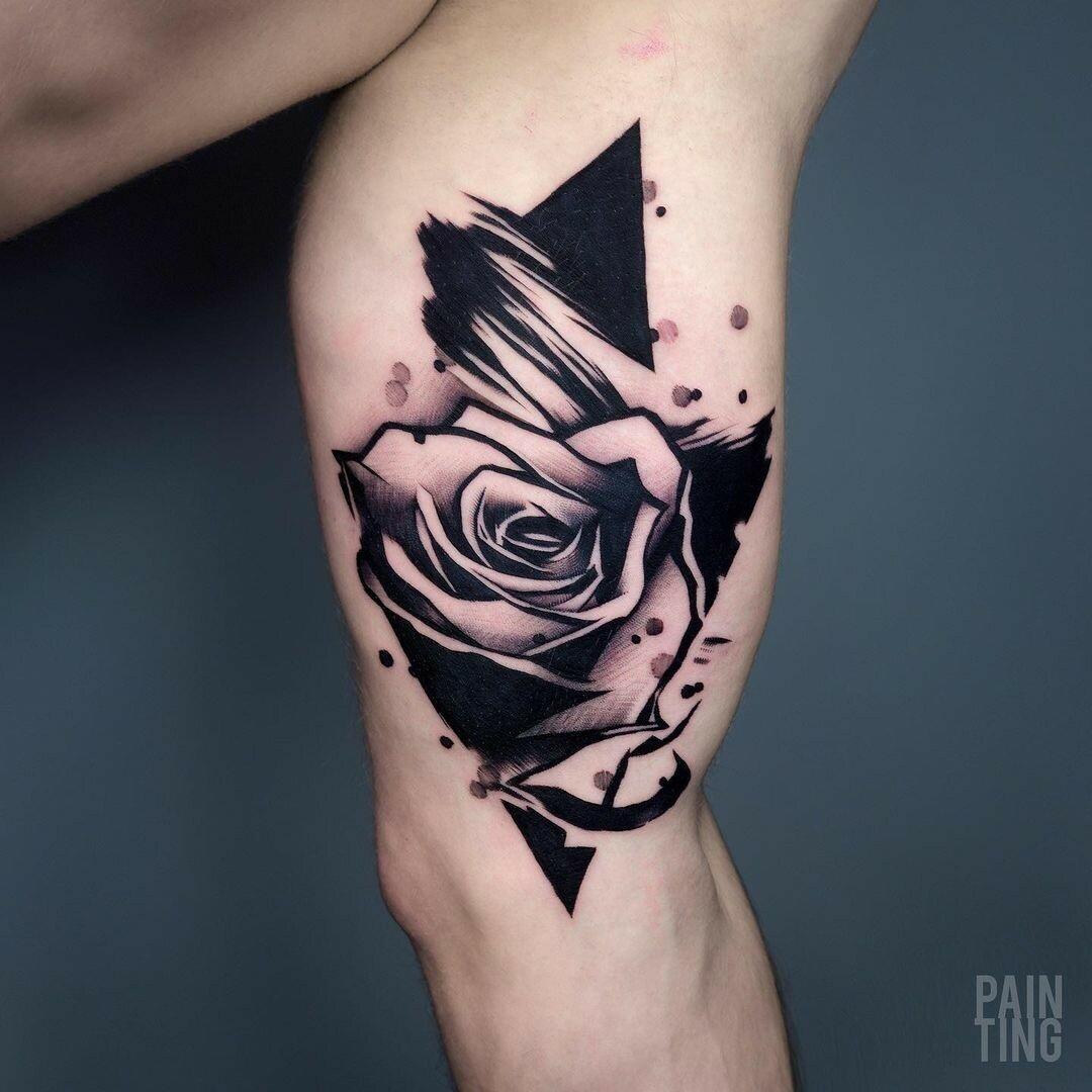 Inksearch tattoo Szymon Gdowicz