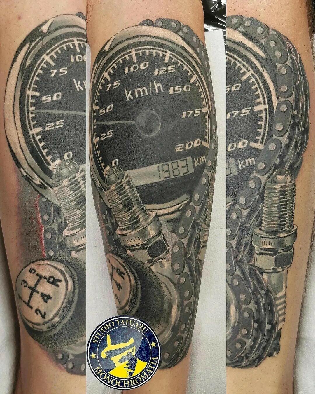 Inksearch tattoo Łukasz Szaro