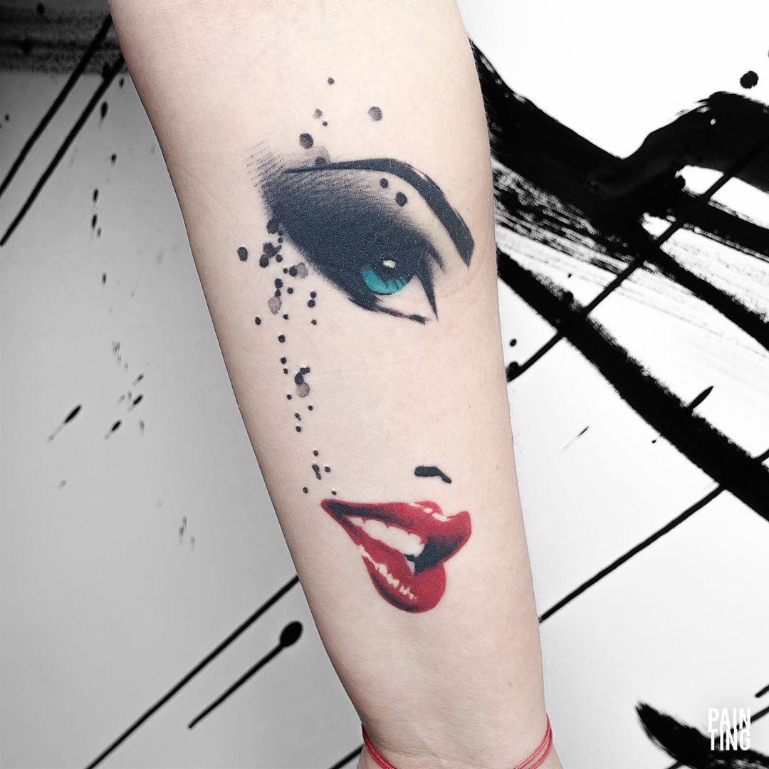 Inksearch tattoo Szymon Gdowicz