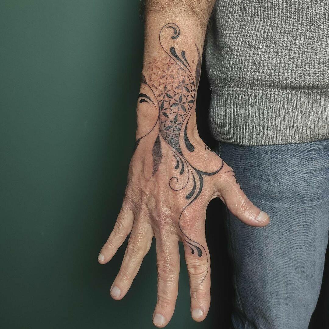 Inksearch tattoo Zajawa Kraków